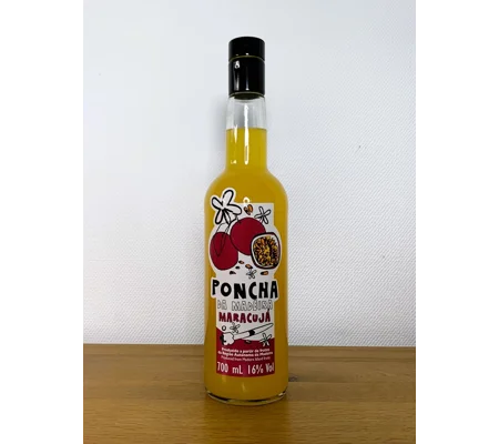 Poncha Da Madeira Passion Fruit (Maracuja) 70cl