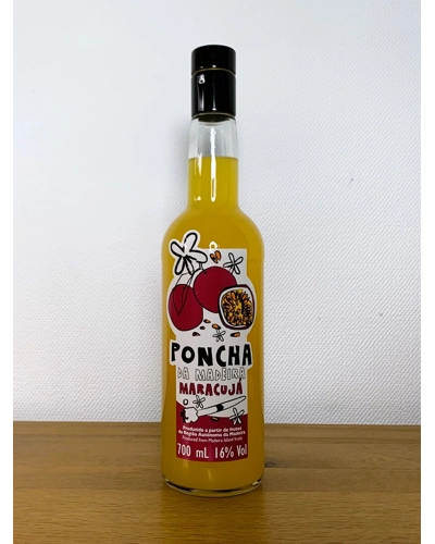Poncha Da Madeira Passion Fruit (Maracuja) 70cl
