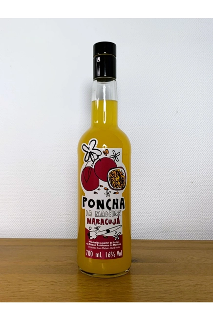 Poncha Da Madeira Passion Fruit (Maracuja) 70cl