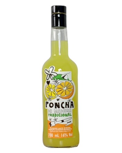 Poncha Da Madeira Tradicional 70cl