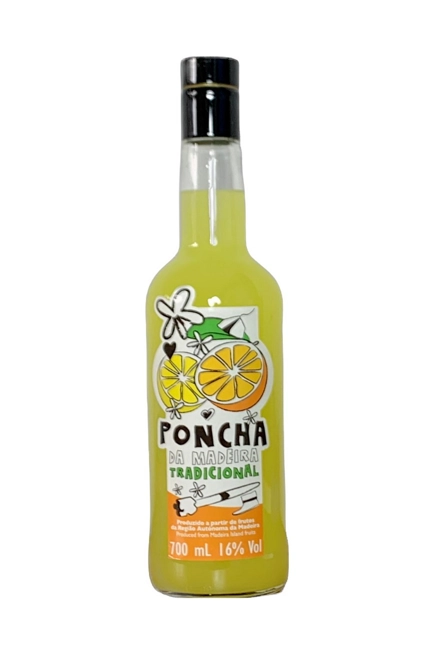Poncha Da Madeira Tradicional 70cl