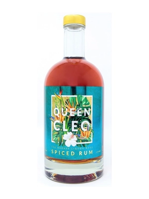 Queen Cleo Spiced Rum 7..