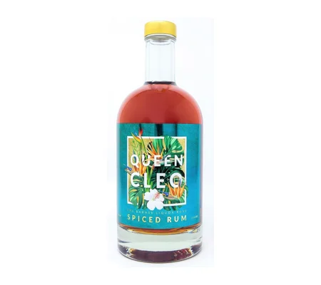 Queen Cleo Spiced Rum 20cl
