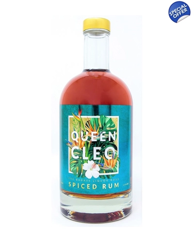 Queen Cleo Spiced Rum 20cl
