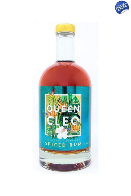 Queen Cleo Spiced Rum 20cl