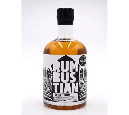 Rumbustian Spiced Rum 70cl