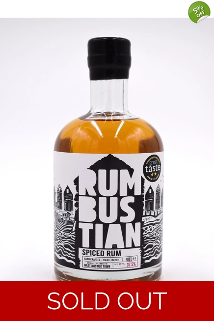 Rumbustian Spiced Rum 70cl