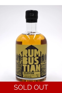 Rumbustian Gold Rum 70cl