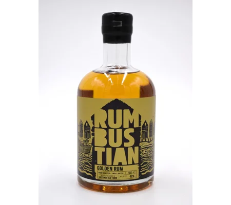 Rumbustian Gold Rum 70cl