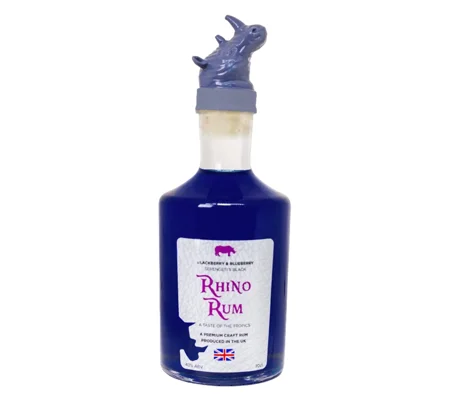 Rhino Rum Blackberry & Blueberry 70cl