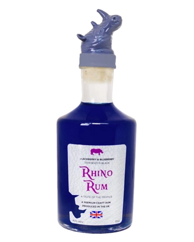 Rhino Rum Blackberry & Blueberry 70cl Rhino Rum Blackberry & Blueberry 70cl
