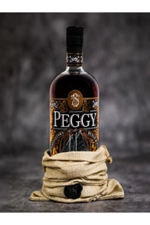 Peggy Dark Rum 70cl wit..