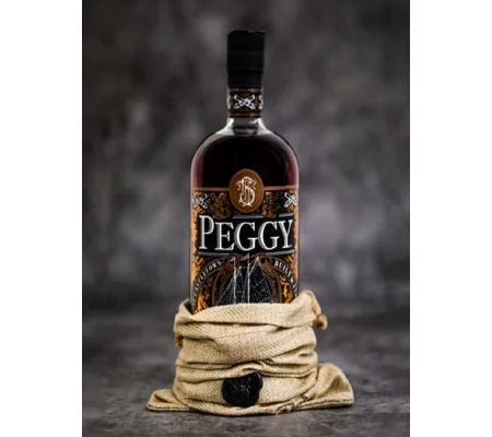 Peggy Dark Rum 70cl with sleeve