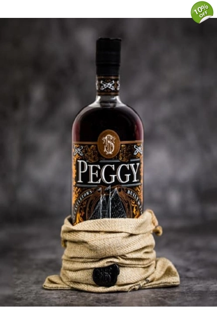 Peggy Dark Rum 70cl with sleeve