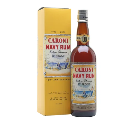 Caroni Navy Rum Extra Strong 100th Anniversary 70cl