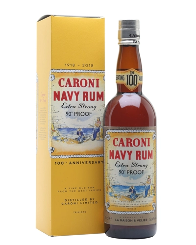 Caroni Navy Rum Extra Strong 100th Anniversary 70cl