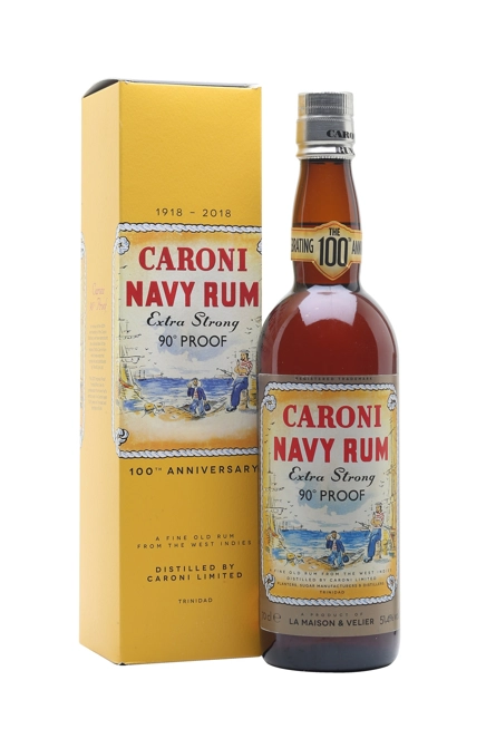 Caroni Navy Rum Extra Strong 100th Anniversary 70cl