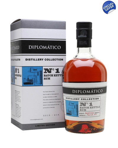 Diplomatico No1 Batch Kettle 70cl