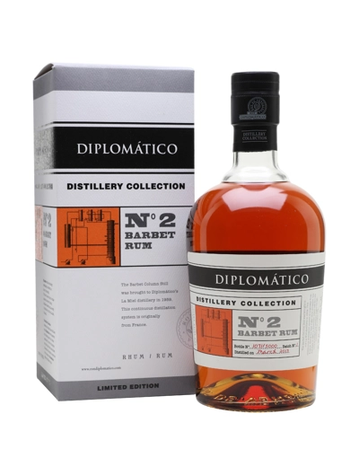 Diplomatico No2 Batch Barbet 70cl