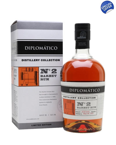 Diplomatico No2 Batch Barbet 70cl