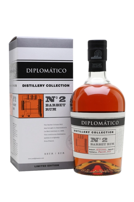 Diplomatico No2 Batch Barbet 70cl