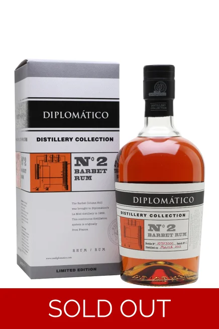 Diplomatico No2 Batch Barbet 70cl