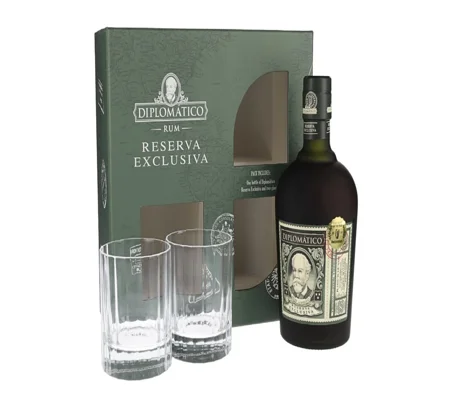 Diplomatico Reserva Exclusiva Gift Set
