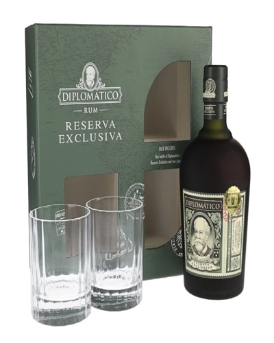 Diplomatico Reserva Exclusiva Gift Set