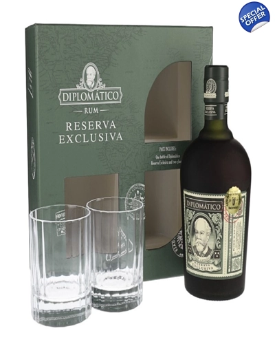 Diplomatico Reserva Exclusiva Gift Set
