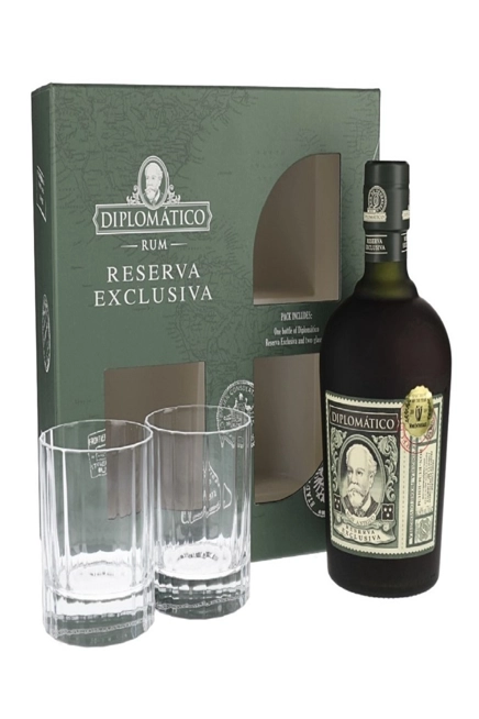 Diplomatico Reserva Exclusiva Gift Set
