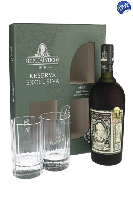 Diplomatico Reserva Exclusiva Gift Set
