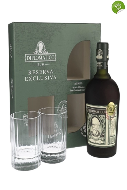 Diplomatico Reserva Exclusiva Gift Set