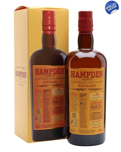 Hampden Estate HLCF Classic Rum 70cl