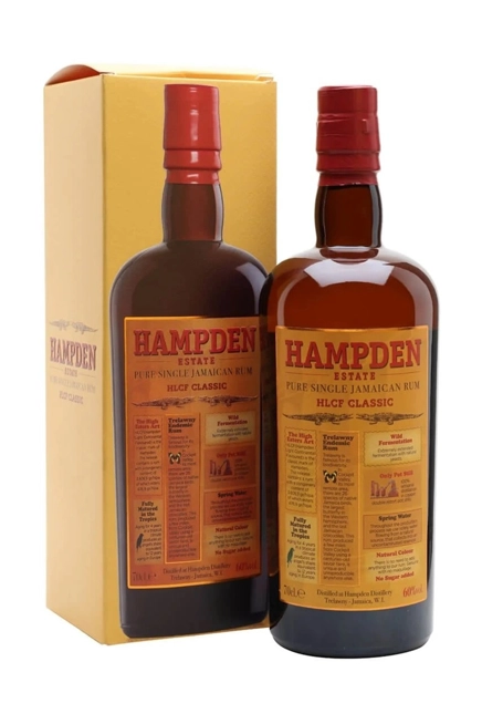 Hampden Estate HLCF Classic Rum 70cl