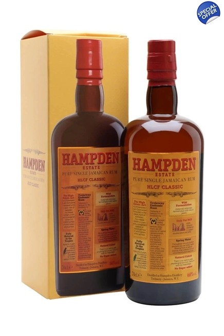 Hampden Estate HLCF Classic Rum 70cl
