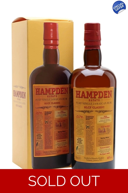 Hampden Estate HLCF Classic Rum 70cl