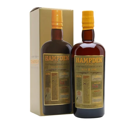 Hampden Estate 8 Year Old Rum 70cl