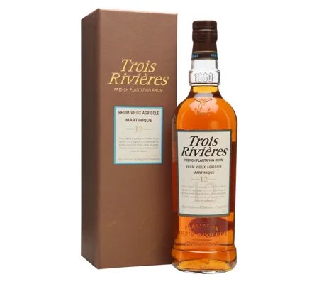 Trois Rivieres 12 Years Old Rum 70cl