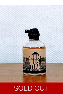 Rumbustian Golden Rum 5cl