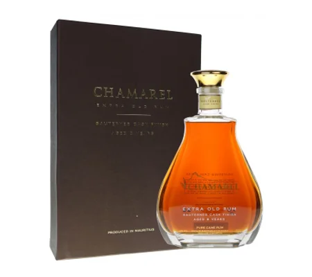 Chamarel XO Sauternes Cask Finish 70cl