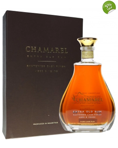 Chamarel XO Sauternes Cask Finish 70cl