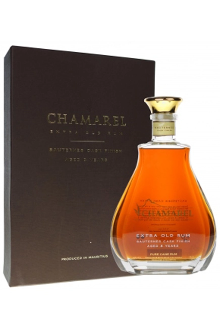 Chamarel XO Sauternes Cask Finish 70cl
