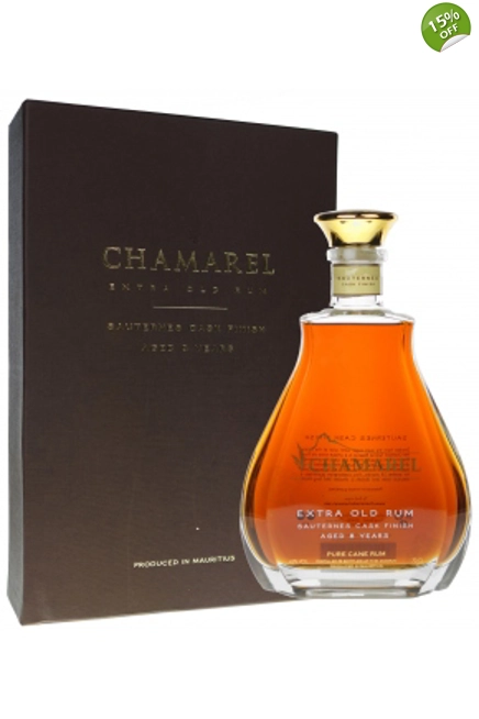 Chamarel XO Sauternes Cask Finish 70cl
