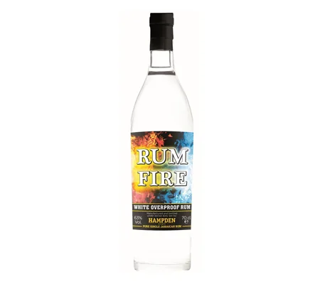 Hampden Overproof Rum Fire 70cl