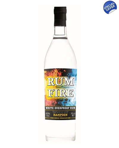 Hampden Overproof Rum Fire 70cl