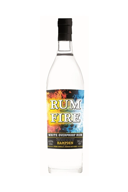 Hampden Overproof Rum Fire 70cl