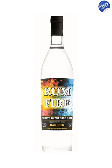 Hampden Overproof Rum Fire 70cl