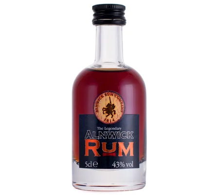 Alnwick The Legendary Dark Rum - Miniature