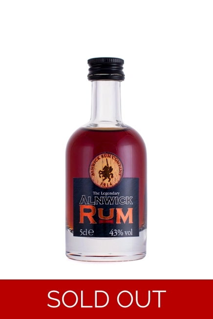 Alnwick The Legendary Dark Rum - Miniature