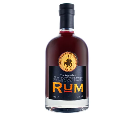 Alnwick The Legendary Dark Rum 70cl